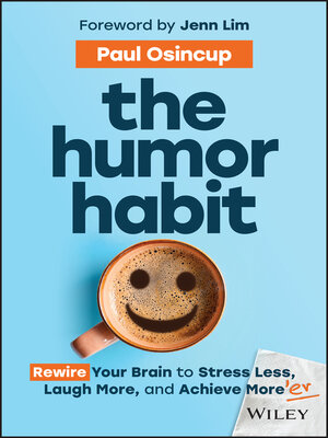 cover image of The Humor Habit